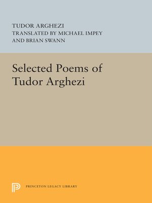 cover image of Selected Poems of Tudor Arghezi